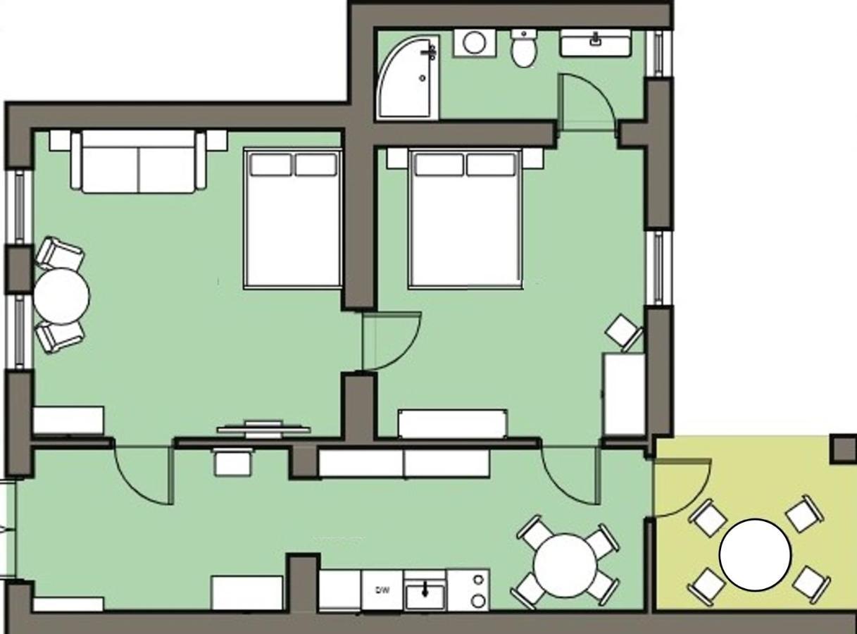Вилла Apple Tree House Lubin  Экстерьер фото